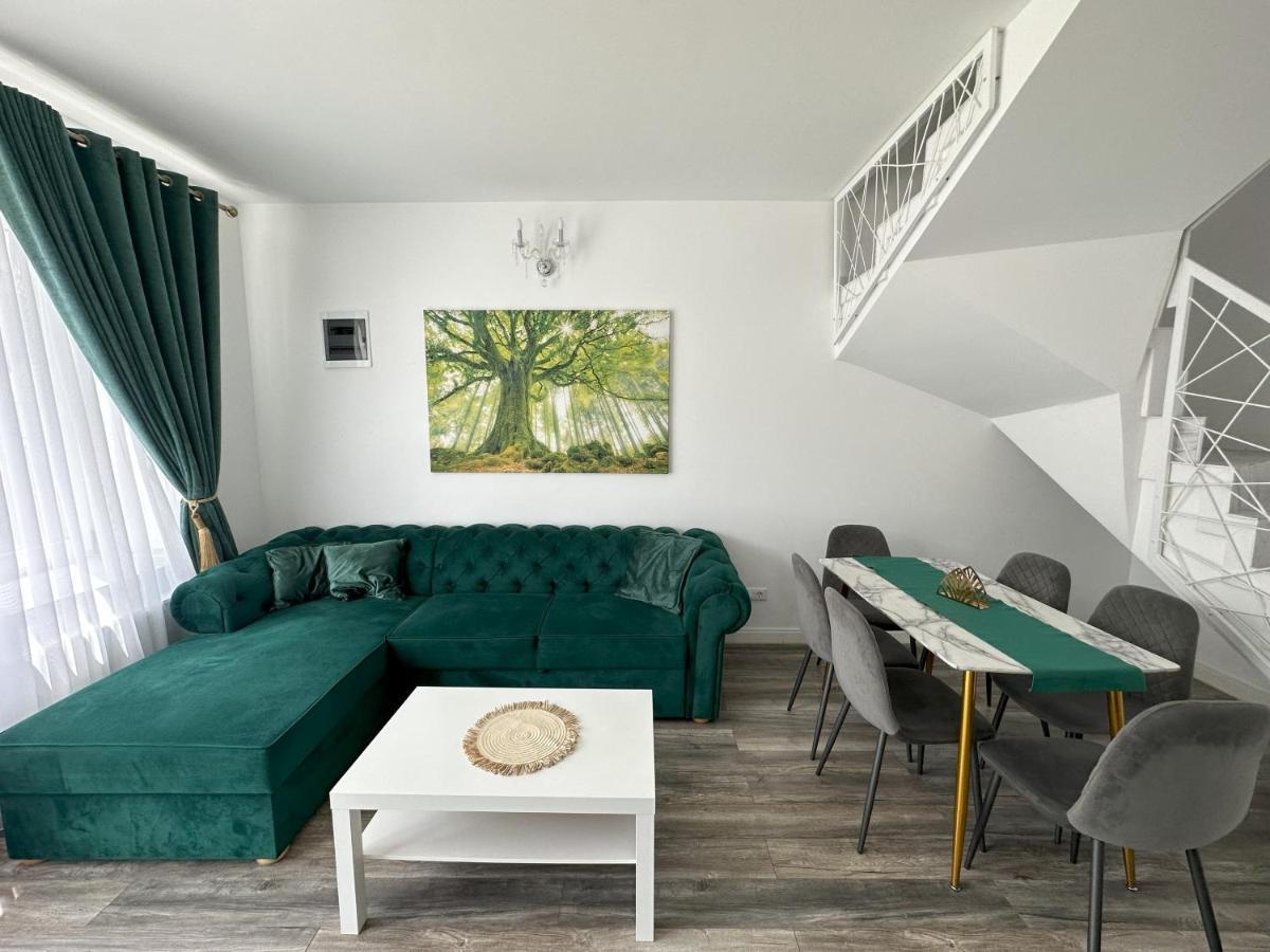 Ferienwohnung Elisio - Maple House Ghimbav Exterior foto