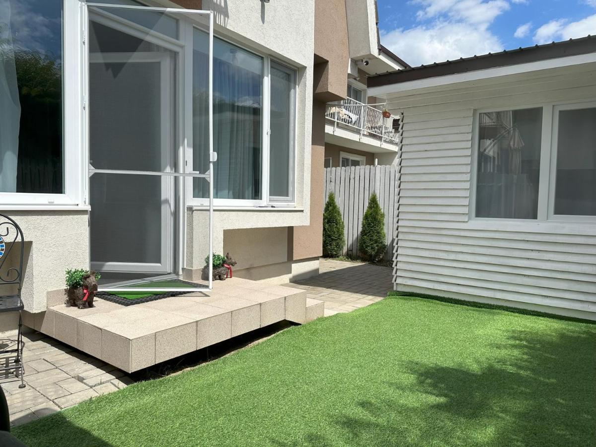 Ferienwohnung Elisio - Maple House Ghimbav Exterior foto